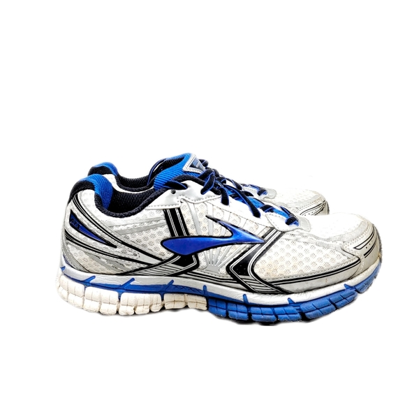 Brooks Men's 8 Adrenaline Gts 14 M Ankle-High Synthetic Running Shoe - Picture 2 of 10